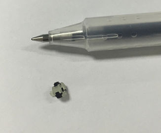 Η έξοχη μικροσκοπική διάμετρος 1mm εργαλείων 3 μικρά μαύρα εργαλεία συγκεντρώνει στον άξονα