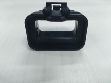 Το μαύρο χρώμα της κάλυψης βουλωμάτων επαφών έκανε από τον πλαστικό εγχύσεων φορμών συνδετήρα μερών εγχύσεων πλαστικό με το βούλωμα