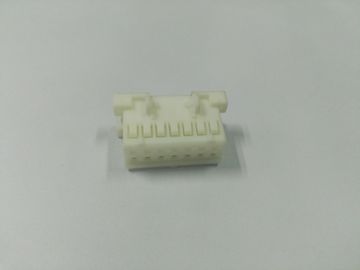 Υλικό PC του μέρους συνδετήρων με το χρώμα Wihte, πλαστικά φορμαρισμένα έγχυση μέρη