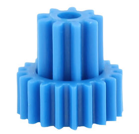 Διπλά εργαλεία υψηλής ακρίβειας εργαλείων του πλαστικού σχήματος εργαλείων στο μπλε χρώμα